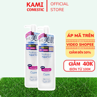Tẩy tế bào chết mặt và body cure, tẩy da chết mặt, tbc da, kem muối tắm trắng da - kami