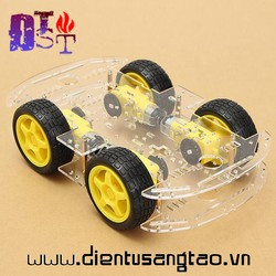 Khung Xe Robot 4WD