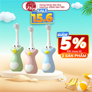 Bàn chải đánh răng BEEDOLL cho bé từ 0 đến 12 tuổi lông mềm mịn chăm sóc răng miệng cho bé Nếp shop