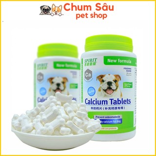 Viên canxi cho chó mèo giúp chắc khoẻ xương