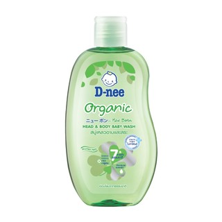 Tắm gội toàn thân em bé (<3 tuổi) D-nee Organic 200ml