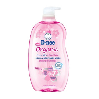Tắm gội toàn thân em bé D-nee Sakura 380ml - Hương hoa anh đào