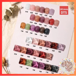Sơn gel AS thạch mã DTS chai đỏ 15ml chính hãng