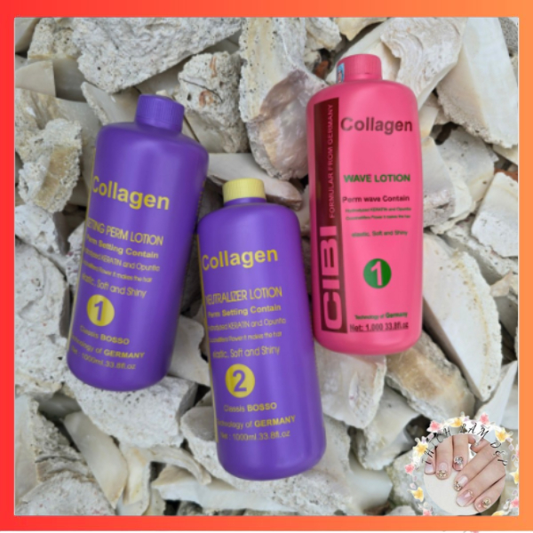 Thuốc dập uốn Cibi collagen 1000ml