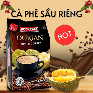 Cà phê Sầu riêng RockCafe 1 gói 20g cà phê dừa