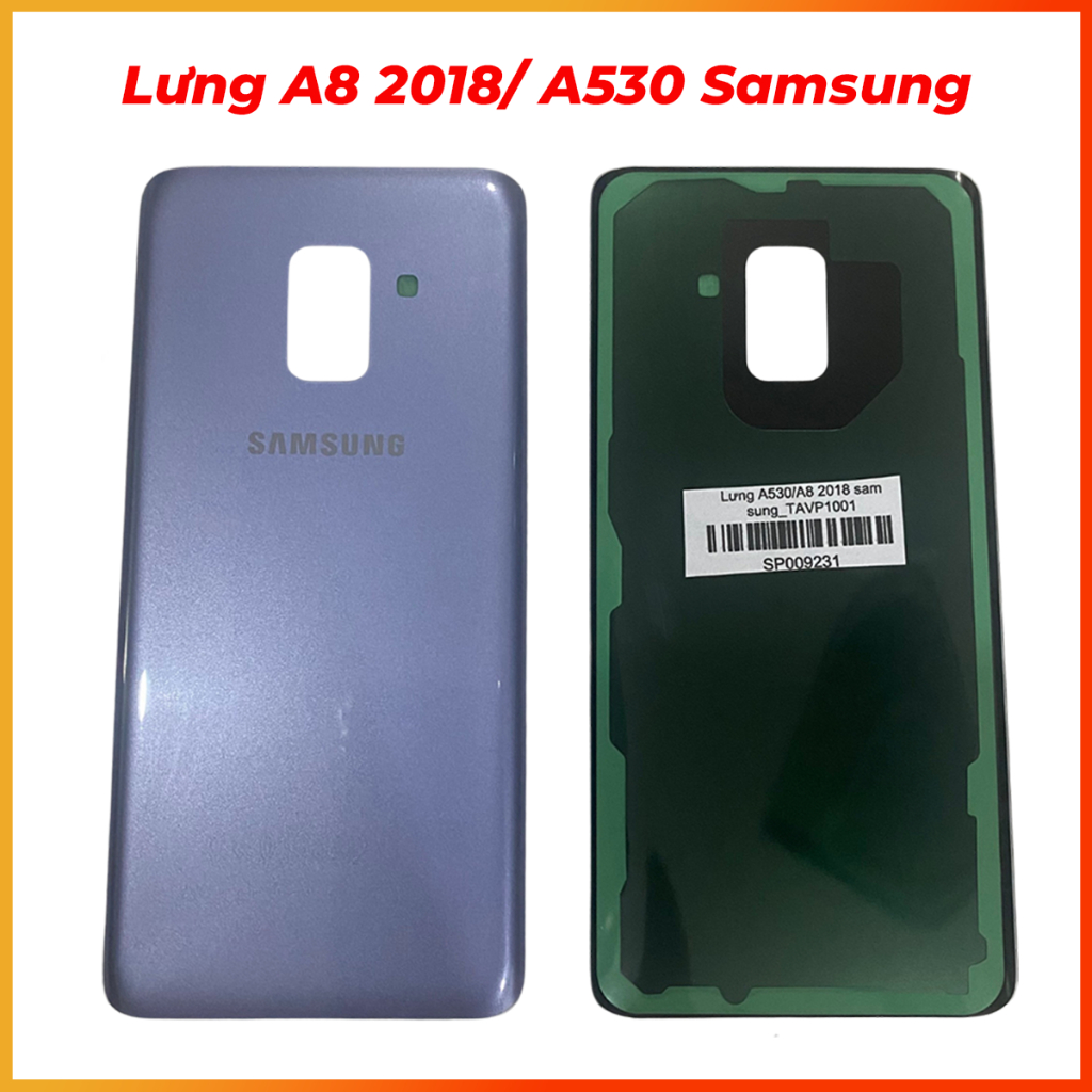 Lưng samsung a530, a8 2018 mới