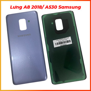 Lưng samsung a530, a8 2018 mới