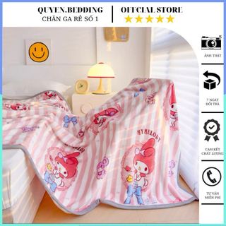 Chăn Tuyết Nhung Disney Chăn Thương Hiệu Nhập Khẩu Cao Cấp Mền Mịn thoáng Khí Sử Dụng 4 Mùa Không Sổ Lông