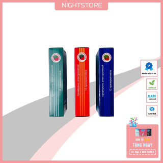 (Che tên) Bao cao su I LOVE YOU 52mm (Nhập Khẩu Nga) Siêu mỏng, Có Gai Nhỏ Li Ti Gợn Trên Thân, Kéo Dài Thời Gian Hộp 10