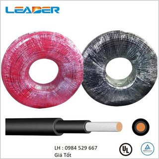 Dây DC Solar  6.0 mm2 Leader năng lượng mặt trời