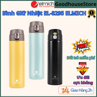 Bình Giữ Nhiệt ELMICH EL-8295 (Dung Tích 500ml, Chất Liệu INOX 304), Siêu bền, Giữ nhiệt lâu