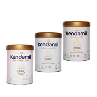 Sữa bột Kendamil ORGANIC & CLASSIC SỐ 1-2-3 800G