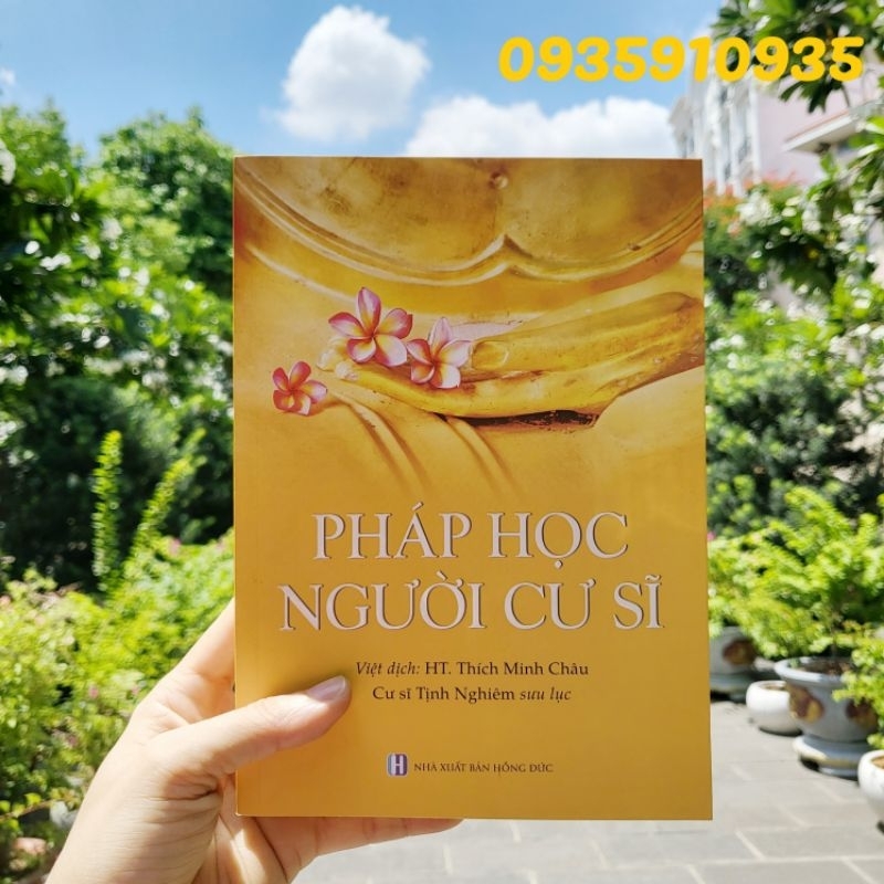 SÁCH PHÁP HỌC NGƯỜI CƯ SĨ