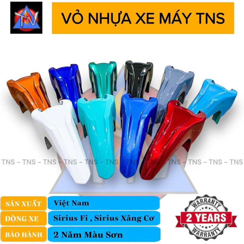 (HÃNG TNS) Dè Fi Sirius - Chắn bùn ‘dè’ trước Sirius Fi