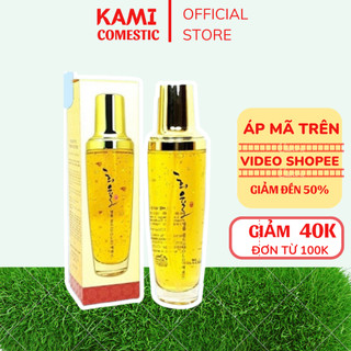 Serum vàng lebelage 24k 130ml, serum cấp ẩm, serum dưỡng trắng, kem mặt hàn quốc - kami