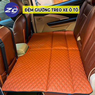 Đệm giường treo xe ô tô 5 lớp cao cấp nệm giường xe hơi gấp gọn không cần bơm tiện lợi phù hợp cho tất cả các dòng xe