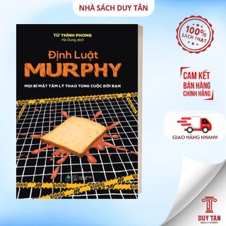 Sách - Định luật Murphy - Azbooks