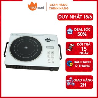 Bếp Hồng Ngoại Midimori MD-288 (3500W) Mặt Kính Ceramic Nấu Mọi Loại Nồi Có Thể Nướng Trực Tiếp Trên Bếp-Hàng Chính Hãng