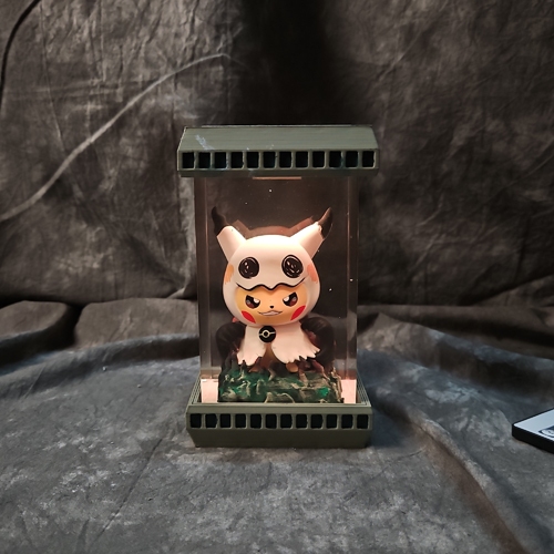 Đèn ngủ Pokemon, Pikachu cosplay, đèn ngủ Pikachu để bàn, Bulbarsaur, Mimikyu, gengar,charizard lamp