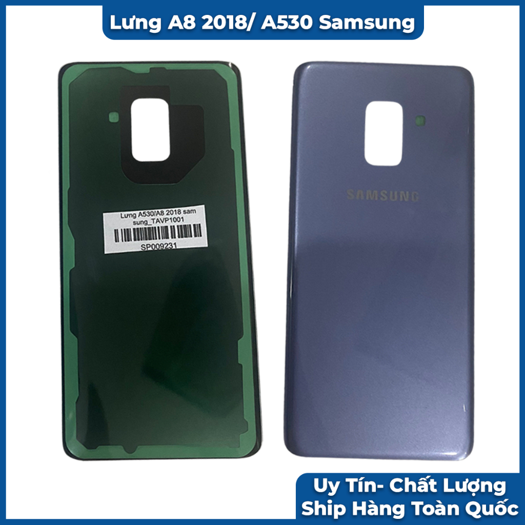 Lưng samsung a8 2018, samsung a530