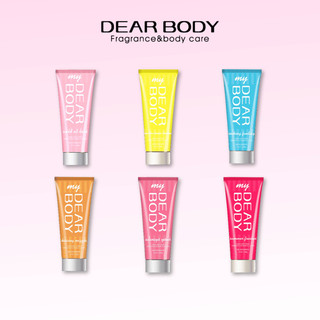 Kem Dưỡng Tay Và Cơ Thể Nước Hoa DEAR BODY Hand & Body Cream 226g