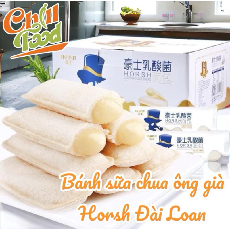 500g Bánh Sữa Chua Ông Già Đài Loan Hàng Nội Địa ĐÀI LOAN