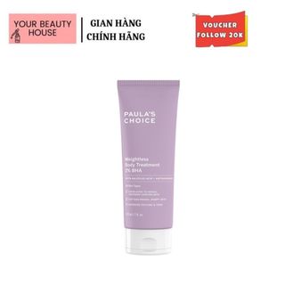 Kem dưỡng thể bha 2% body treatment - 210ml