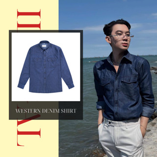 ILLÉGAL Áo Sơ Mi Denim - WESTERN DENIM SHIRT