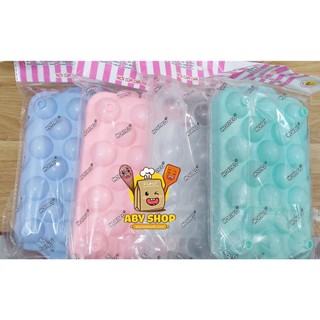 Khuôn đá nhựa mochi 18 ô⚡ HÀNG LOẠI 1 ⚡ khuôn làm thạch 18 lỗ tròn 2.5cm chất liệu nhựa đảm bảo an toàn