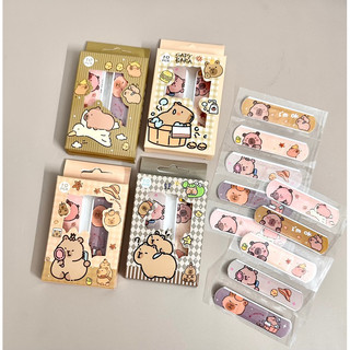 Set 5 , 10 Urgo Capybara Cute Băng Dán Cá nhân Dán Vết Thương Hoạt Hình Dễ Thương