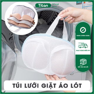 Túi Lưới Giặt Áo Lót, Đồ Lót - Túi Giặt Áo Ngực Chuyên Dụng Vải Dày - Túi Đựng Quần Áo Cho Máy Giặt [Titan_mall]