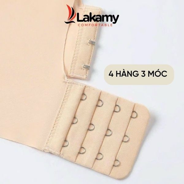 Áo ngực Thái Lan bigsize đúc su gọng ẩn không viền cup C T2725 Lakamy Comfortable | BigBuy360 - bigbuy360.vn