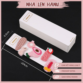  Bìa Đựng Kẹp Tóc handmade-Tag Kẹp Tóc