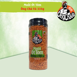 Muối ớt tôm ông chà và 335g - muối tôm