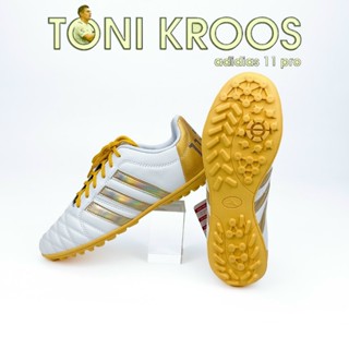 Chính Hãng 100% Giày Đá Bóng Nam 3 Sọc TONI KROOS 11 PRO Cao Cấp Giày Đá Banh Cao Cấp Da Nhăn Đế Khâu Bền Bỉ Chắc Chắn