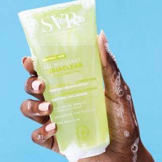 Sữa rửa mặt SVR Sebiaclear Gel Moussant