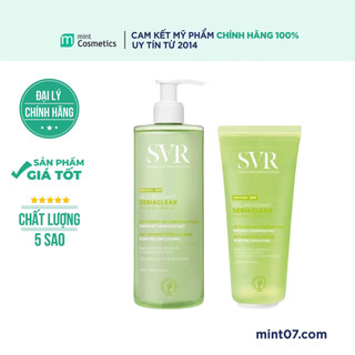 Sữa rửa mặt SVR Sebiaclear Gel Moussant