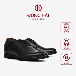 Giày tây nam đông hải buộc dây hiện đại đế cao 6cm - g1906
