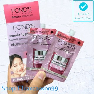 1 gói Kem dưỡng da trắng da Pond’s Instabright Tone Up Milk Cream Thái Lan 6Gam