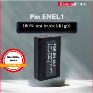 Pin Thay Thế EN-EL1 Cho Máy Ảnh Nikon Coolpix 4300 / 4500 / 5000 / 5700 / 775 / 8700 / 880