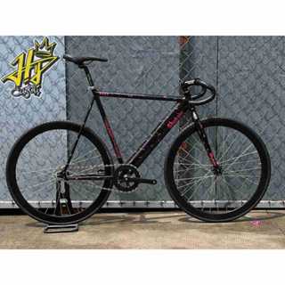 (NGUYÊN CHIẾC) Xe Đạp Fixed Grear Cover Shukaku LowPro