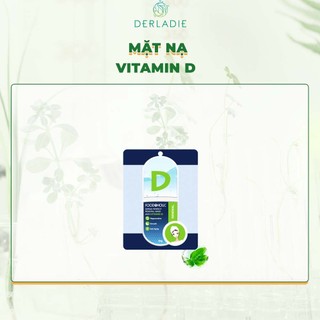 Mặt nạ Vitamin D dịu da, dưỡng ẩm Foodaholic Derma Perfect Renewal Mask With VITAMIN D 23g