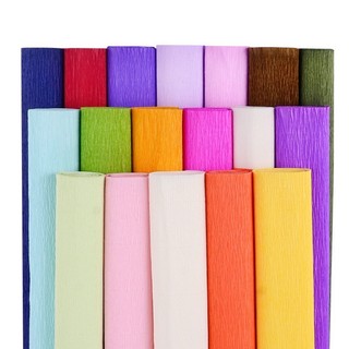 giấy nhún làm hoa, cuộn 50x250cm
