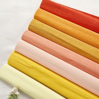 giấy nhún làm hoa, cuộn 50x250cm