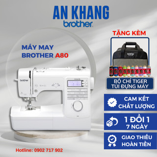 Máy may điện tử brother a80 - hàng chính hãng