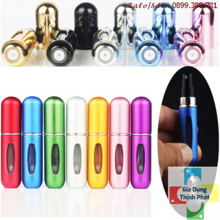Chai chiết, lọ chiết nước hoa dung tích 5ml nhỏ gọn bỏ túi dạng xịt