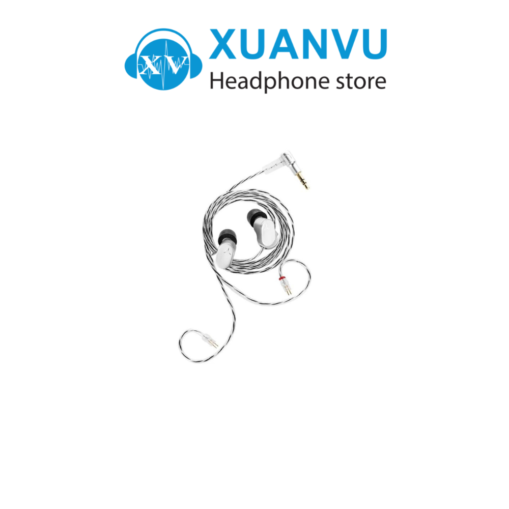 Tai nghe Moondrop LAN, Vật liệu thép không gỉ để gia công cho phần vỏ,   connector 2-pin 0.78mm cắm 