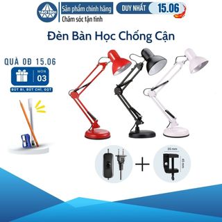 Đèn Bàn Học Đọc Sách TAO05052 TAO1501 Bóng LED Chống Cận 5W/7W/9W Đổi 3 Màu Ánh Sáng