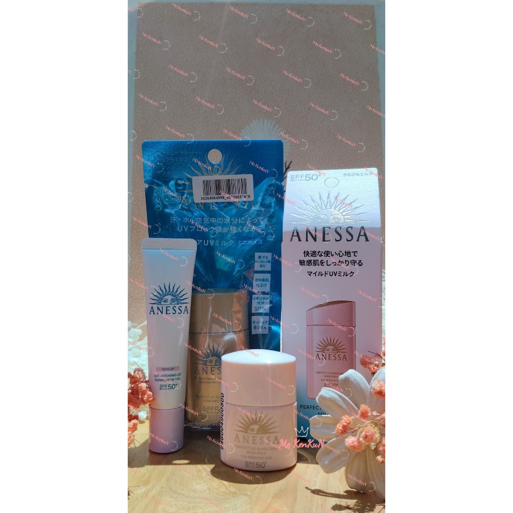 Sữa/Kem chống nắng dưỡng da Anessa MINI SIZE [GIFT]