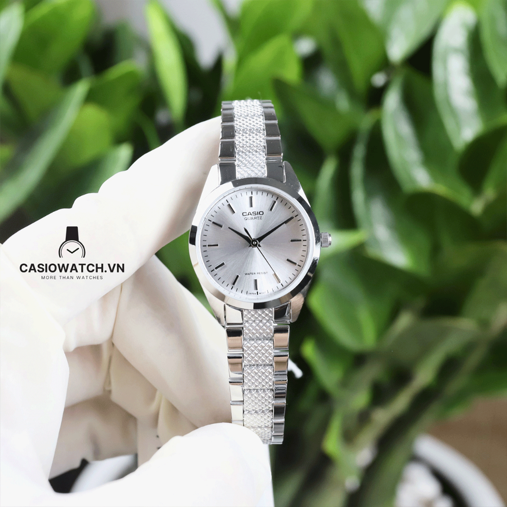 Đồng hồ CHÍNH HÃNG Casio Nữ LTP-1274D-7A thiết kế mặt tròn đơn giản